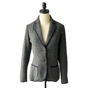 Brooks Brothers 346 Knit Wool Blazer | SMALL